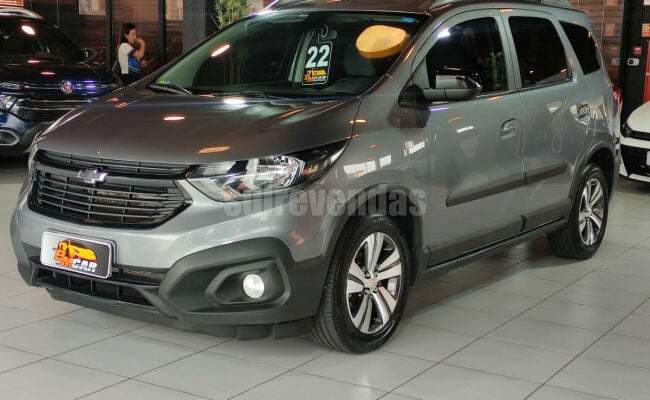 Chevrolet SPIN ACTIV 1.8 8V Econo. Flex 5p Aut.