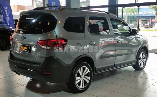 Chevrolet SPIN ACTIV 1.8 8V Econo. Flex 5p Aut.