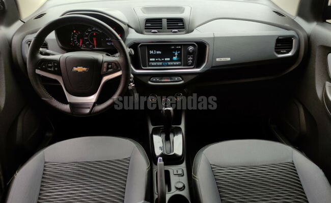 Chevrolet SPIN ACTIV 1.8 8V Econo. Flex 5p Aut.