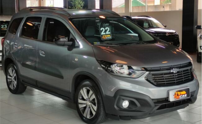 Chevrolet SPIN ACTIV 1.8 8V Econo. Flex 5p Aut.