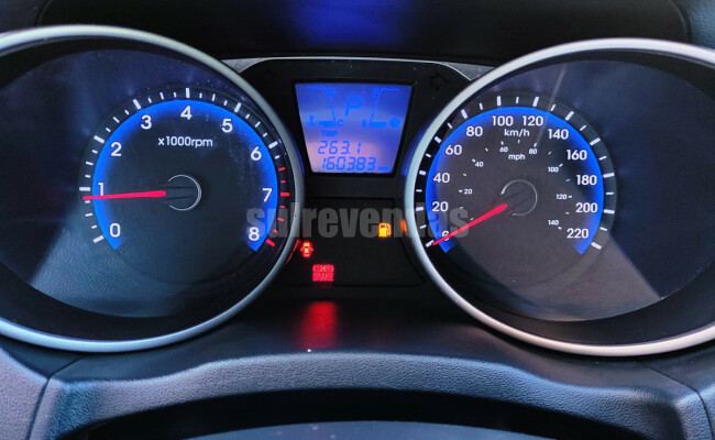 Hyundai ix35 GLS 2.0 16V 2WD Flex Aut.