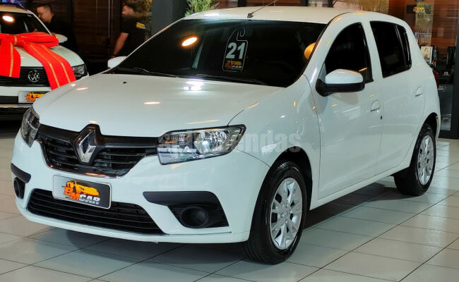 Renault SANDERO Zen Flex 1.0 12V 5p Mec.