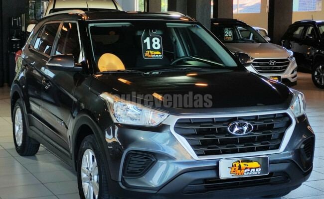Hyundai Creta Attitude 1.6 16V Flex Mec.