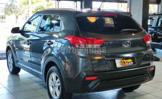 Hyundai Creta Attitude 1.6 16V Flex Mec.