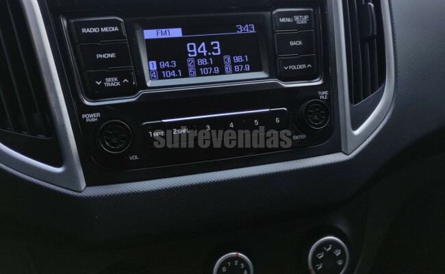 Hyundai Creta Attitude 1.6 16V Flex Mec.