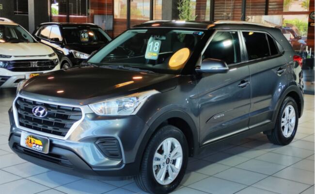Hyundai Creta Attitude 1.6 16V Flex Mec.