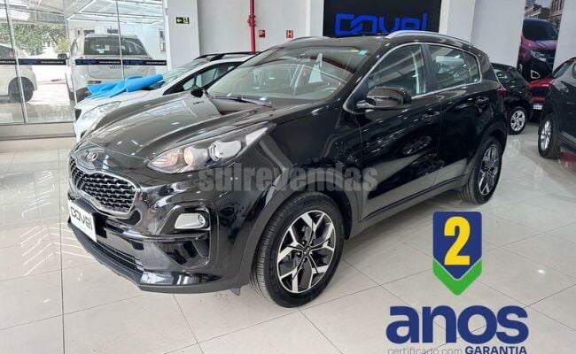 Kia sportage lx 2.0 16v2.0 16v flex aut.