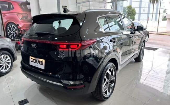 Kia sportage lx 2.0 16v2.0 16v flex aut.