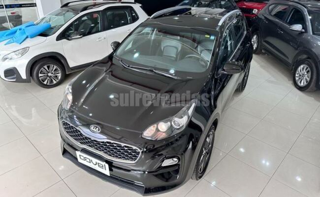 Kia sportage lx 2.0 16v2.0 16v flex aut.