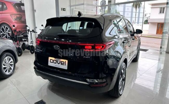 Kia sportage lx 2.0 16v2.0 16v flex aut.