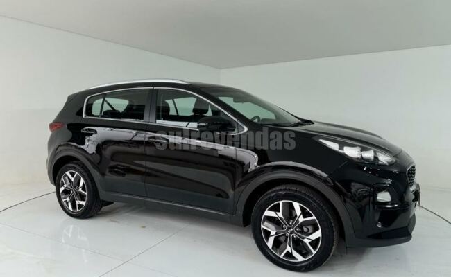 Kia sportage lx 2.0 16v2.0 16v flex aut.