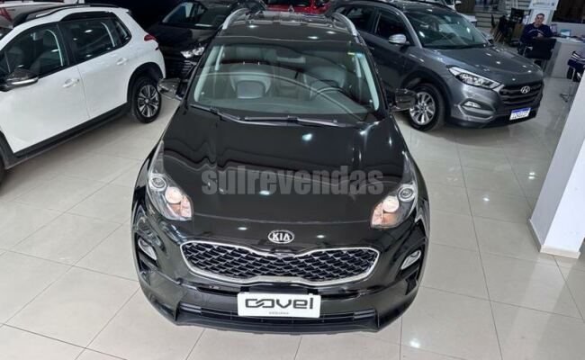Kia sportage lx 2.0 16v2.0 16v flex aut.