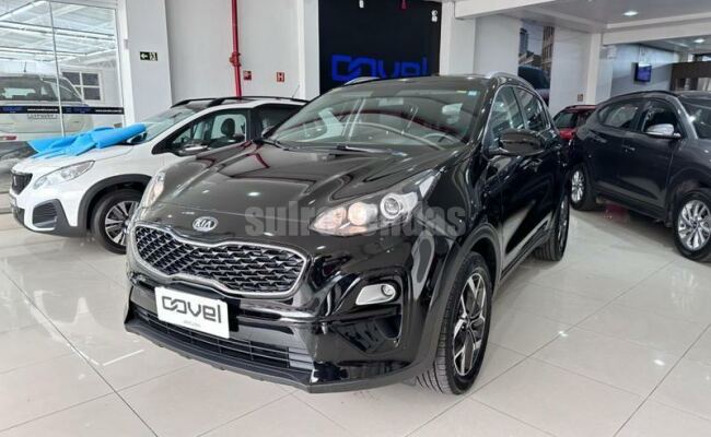 Kia sportage lx 2.0 16v2.0 16v flex aut.