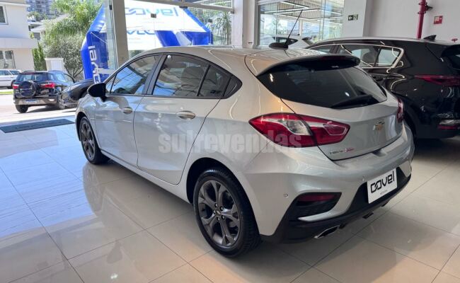 Chevrolet cruze sport lt 1.4 16v tb flex 5p aut.