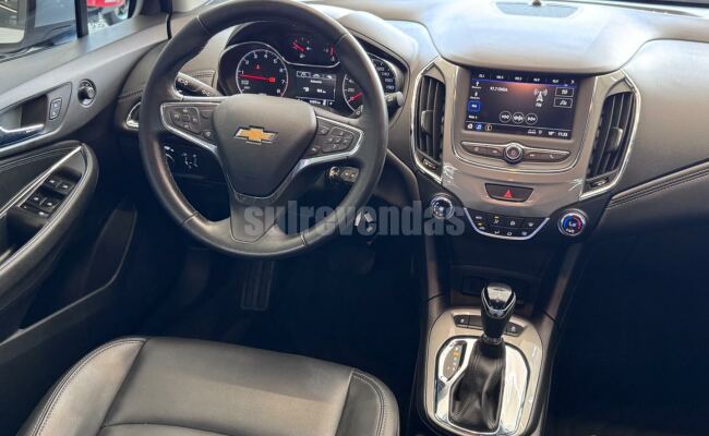 Chevrolet cruze sport lt 1.4 16v tb flex 5p aut.