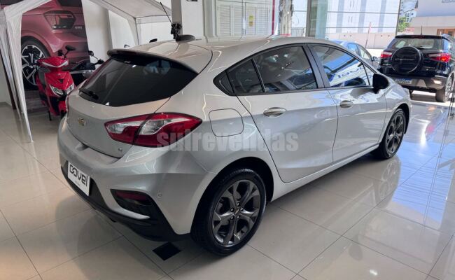 Chevrolet cruze sport lt 1.4 16v tb flex 5p aut.