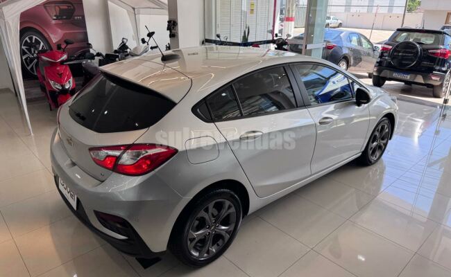 Chevrolet cruze sport lt 1.4 16v tb flex 5p aut.