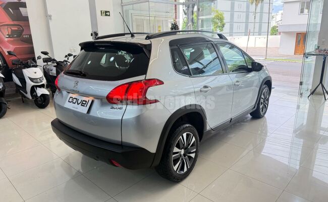 Peugeot 2008 griffe 1.6 flex 16v 5p aut