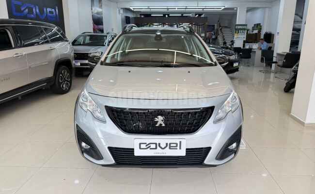 Peugeot 2008 griffe 1.6 flex 16v 5p aut