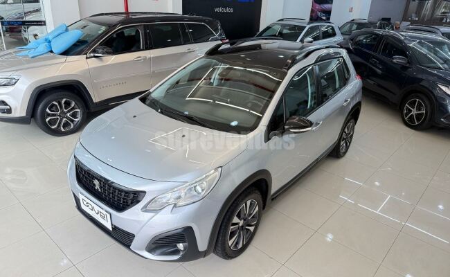 Peugeot 2008 griffe 1.6 flex 16v 5p aut