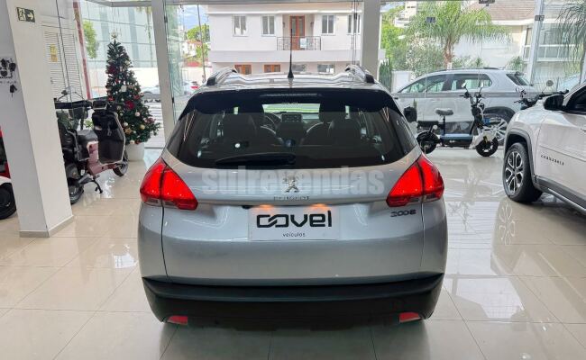 Peugeot 2008 griffe 1.6 flex 16v 5p aut