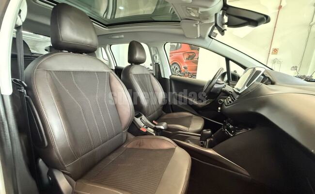 Peugeot 2008 griffe 1.6 flex 16v 5p aut