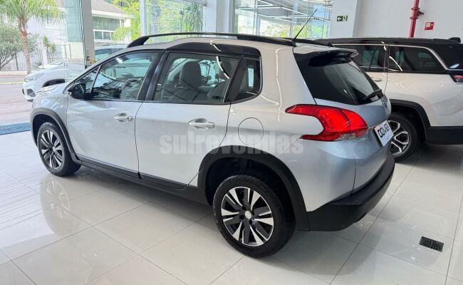 Peugeot 2008 griffe 1.6 flex 16v 5p aut