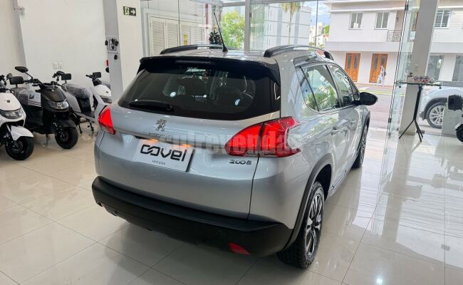 Peugeot 2008 griffe 1.6 flex 16v 5p aut