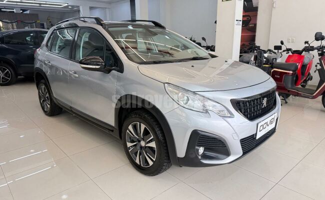 Peugeot 2008 griffe 1.6 flex 16v 5p aut