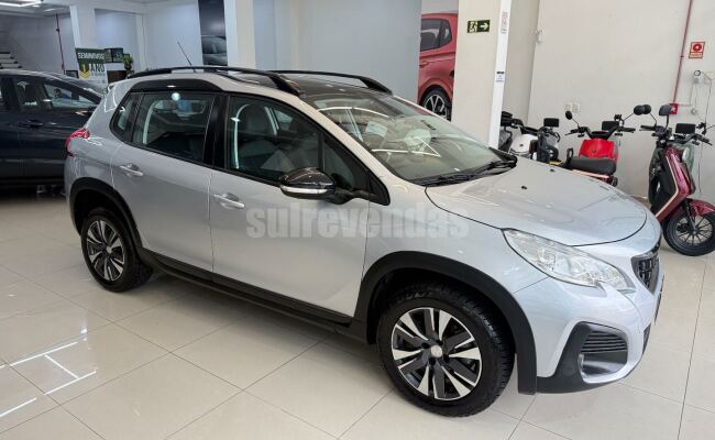 Peugeot 2008 griffe 1.6 flex 16v 5p aut