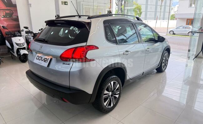 Peugeot 2008 griffe 1.6 flex 16v 5p aut