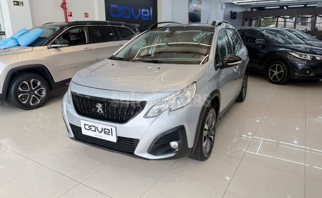 Peugeot 2008 griffe 1.6 flex 16v 5p aut
