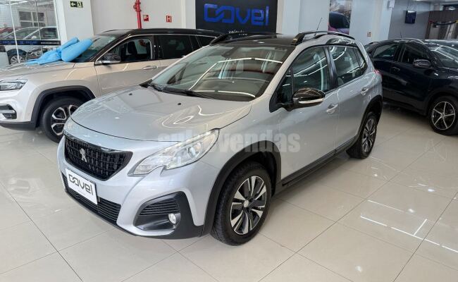 Peugeot 2008 griffe 1.6 flex 16v 5p aut