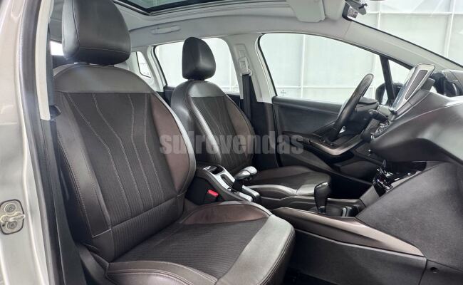 Peugeot 2008 griffe 1.6 flex 16v 5p aut