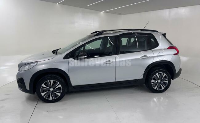 Peugeot 2008 griffe 1.6 flex 16v 5p aut