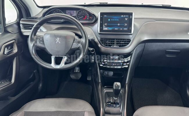 Peugeot 2008 griffe 1.6 flex 16v 5p aut