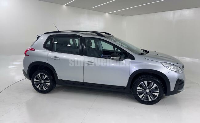 Peugeot 2008 griffe 1.6 flex 16v 5p aut