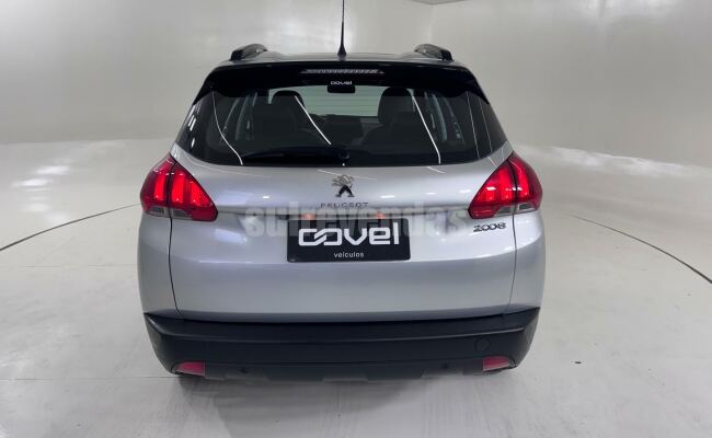 Peugeot 2008 griffe 1.6 flex 16v 5p aut