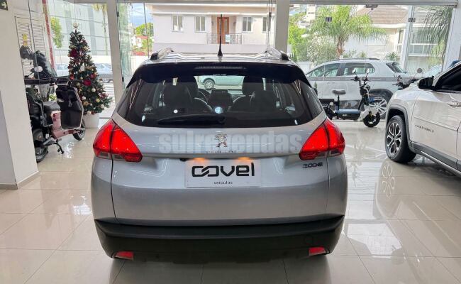 Peugeot 2008 griffe 1.6 flex 16v 5p aut