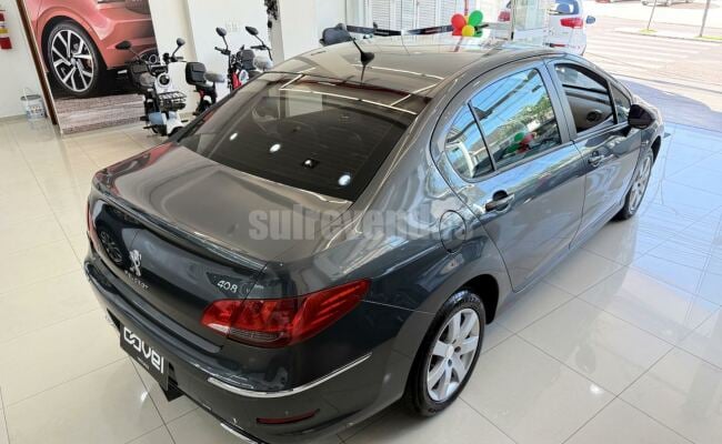 Peugeot 408 allure 2.0 16v aut. flex