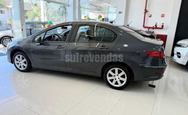 Peugeot 408 allure 2.0 16v aut. flex