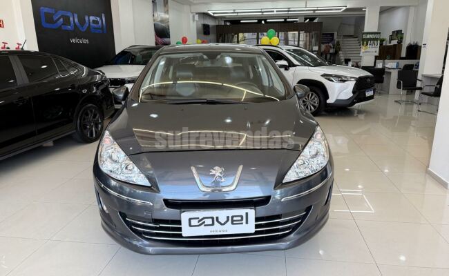 Peugeot 408 allure 2.0 16v aut. flex