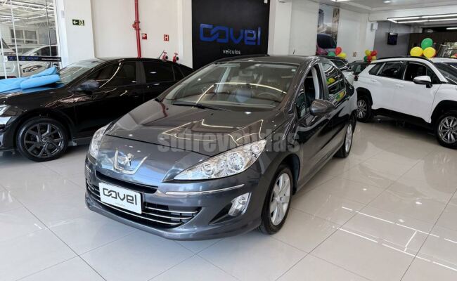 Peugeot 408 allure 2.0 16v aut. flex