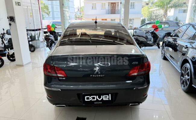 Peugeot 408 allure 2.0 16v aut. flex