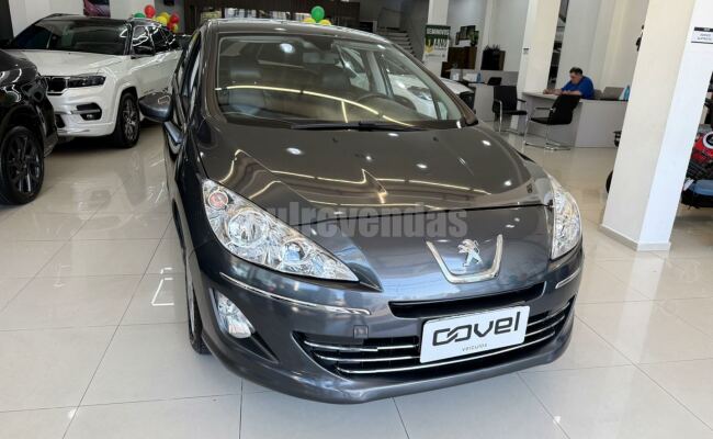 Peugeot 408 allure 2.0 16v aut. flex