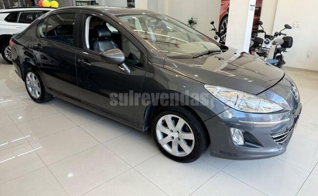 Peugeot 408 allure 2.0 16v aut. flex