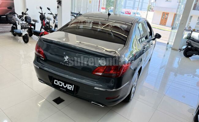Peugeot 408 allure 2.0 16v aut. flex