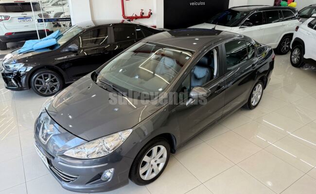 Peugeot 408 allure 2.0 16v aut. flex