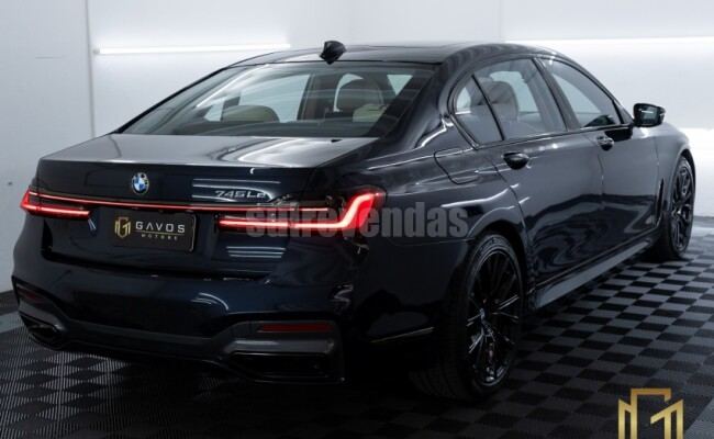 BMW 745Le 3.0 TWINPOWER HÍBRIDO M SPORT AUTOMÁTICO