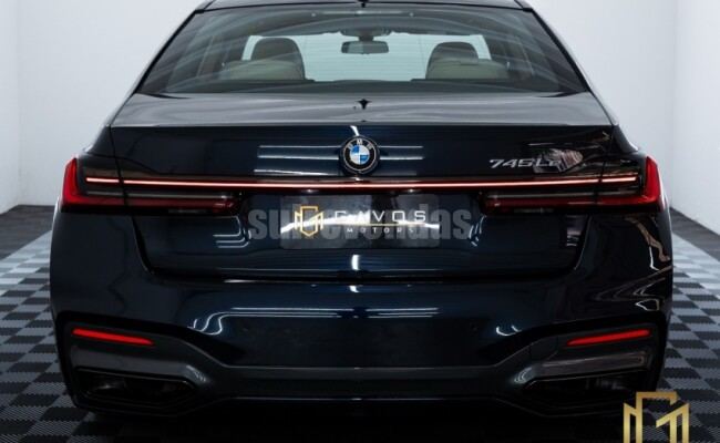 BMW 745Le 3.0 TWINPOWER HÍBRIDO M SPORT AUTOMÁTICO